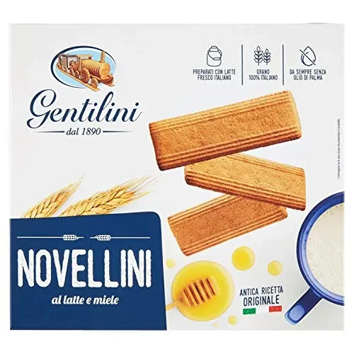 Gentilini Novellini – 1 confezione da 4 x 250 gr