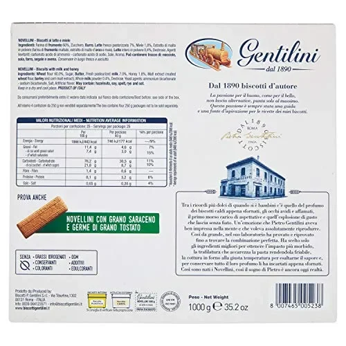 Gentilini Novellini – 1 confezione da 4 x 250 gr - immagine 3