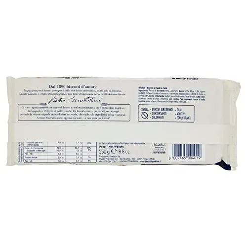 Gentilini Osvego al malto e miele, 250 gr - immagine 3