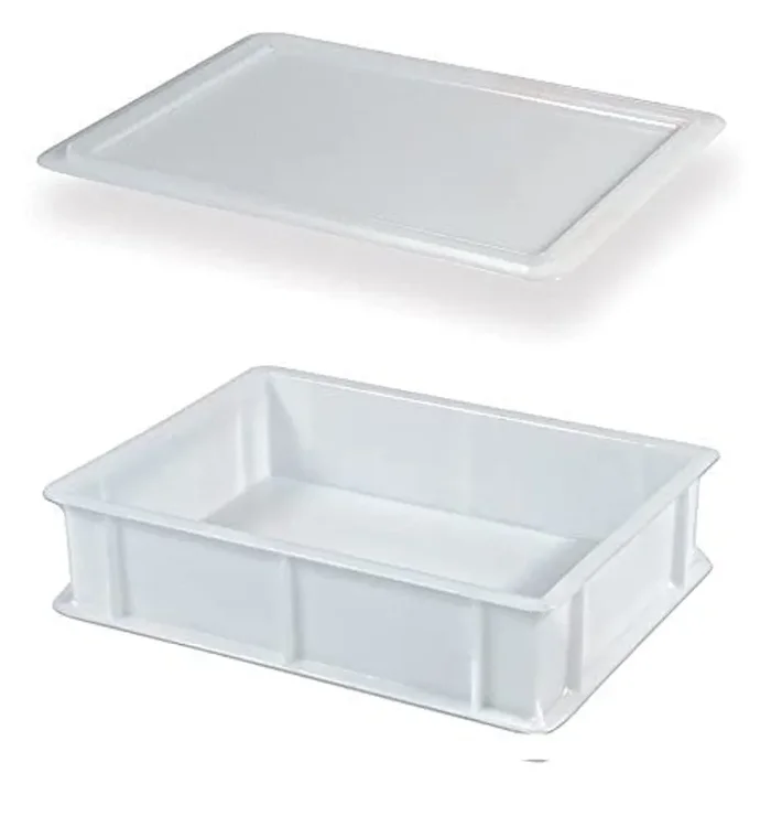 Genus Dei | Cassetta per Lievitazione Pizza E Pane | | Contenitore Cibo per Impasto | Cassetta Portaimpasto | Scatola Plastica + Coperchio 30x40x10 Online