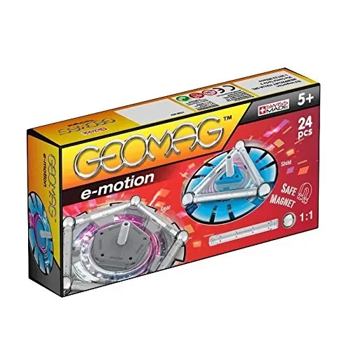 Geomag E-Motion GEO032, Power Spin, 24 Pezzi 24