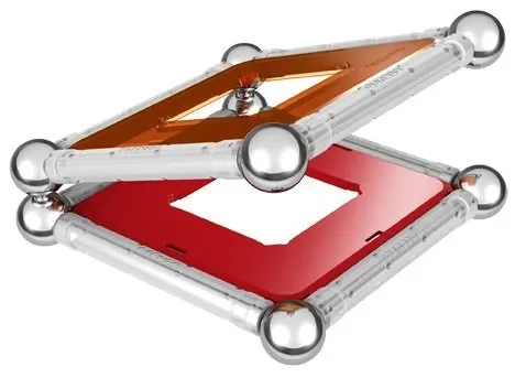 Geomag Panels Gioco di Costruzioni Magnetico, Multicolore, 450 Multicolore - immagine 2