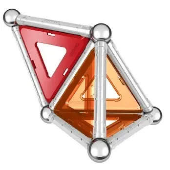 Geomag Panels Gioco di Costruzioni Magnetico, Multicolore, 450 Multicolore - immagine 3