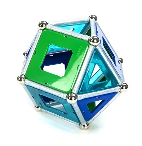 Geomag Panels Gioco di Costruzioni Magnetico, Multicolore, 452 Multicolore - immagine 2