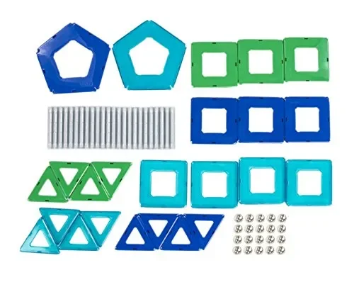 Geomag Panels Gioco di Costruzioni Magnetico, Multicolore, 452 Multicolore - immagine 3