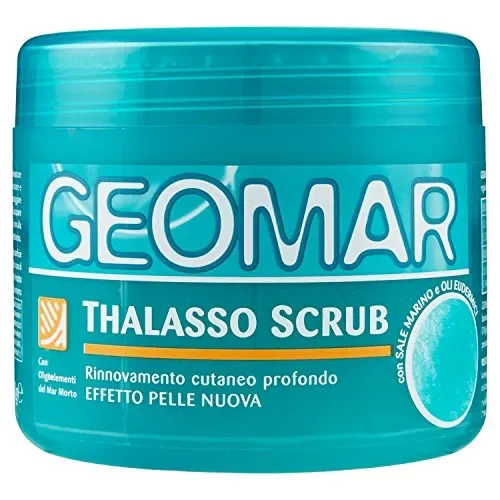 GEOMAR 600GR TALASSO SCRUB In saldo