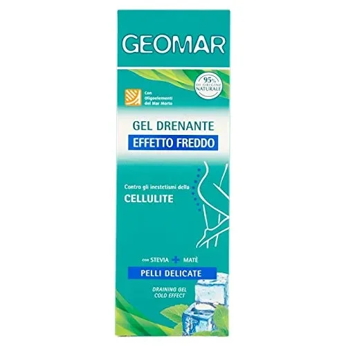 GEOMAR Anticellulite gel freddo drenante 200 ml. – Crema corpo Online