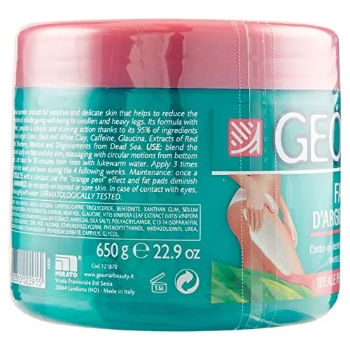 GEOMAR Fango Argilla 650 g Vendita calda - immagine 2