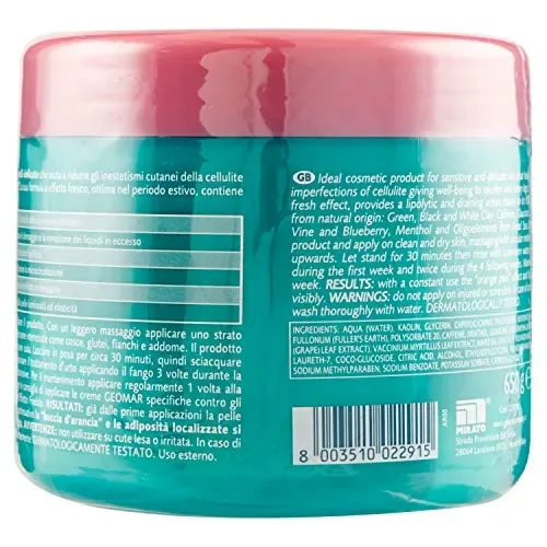 GEOMAR Fango Argilla 650 g Vendita calda - immagine 3