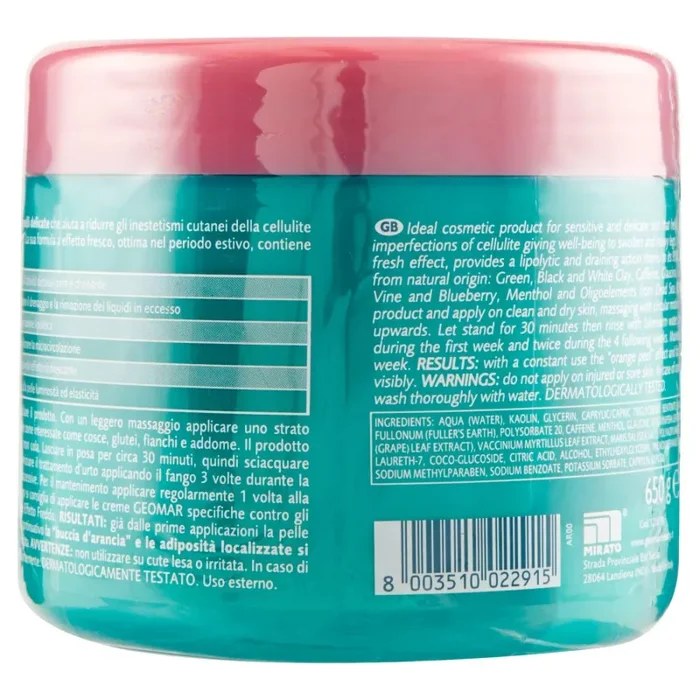 GEOMAR Fango Argilla 650 g - immagine 3