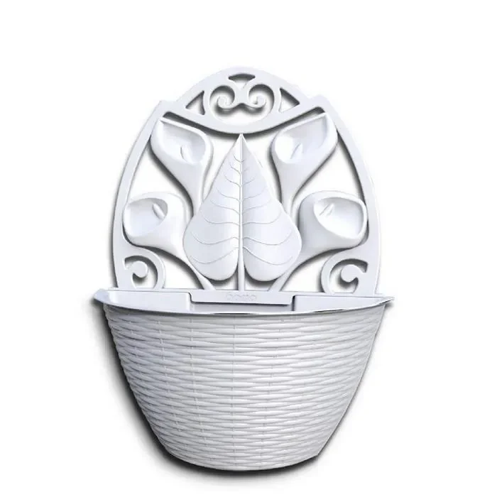 Gerla fioriera da parete – Paglia Online