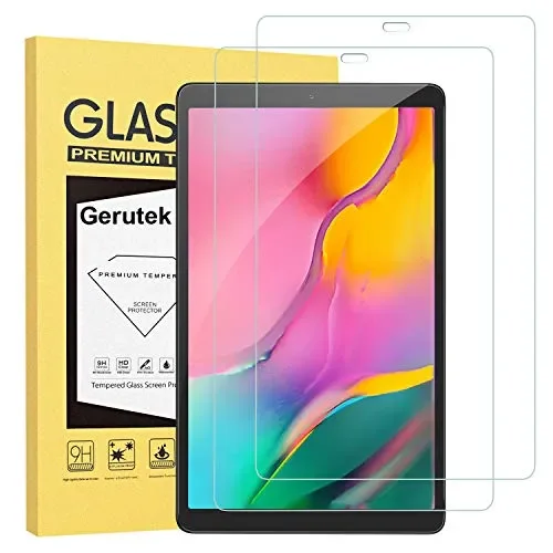 Gerutek [2-Pezzi Film di Vetro temperato per Samssung Galaxy Tab A 10.1…