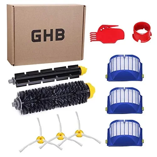 GHB iRobot Kit di Ricambi Sostituzione per Roomba 620 651 600 630 650 660… - immagine 2