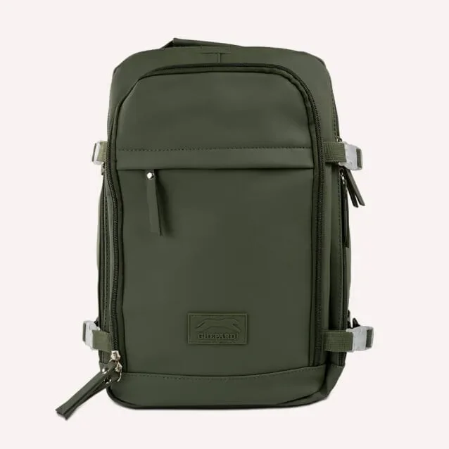 Ghepard Zaino Cabina Low-Cost SoftGlide Impermeabile 40 x 20 x 25 Cm Verde