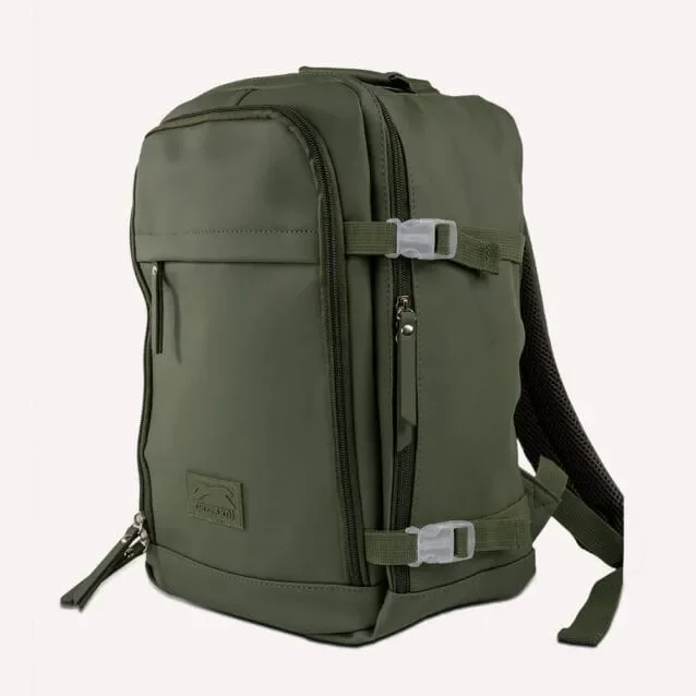 Ghepard Zaino Cabina Low-Cost SoftGlide Impermeabile 40 x 20 x 25 Cm Verde - immagine 2