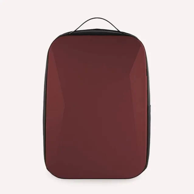 Ghepard Zaino con Guscio Cyber Pack Antiurto 43 x 30 x 14 Cm Bordeaux