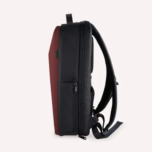 Ghepard Zaino con Guscio Cyber Pack Antiurto 43 x 30 x 14 Cm Bordeaux - immagine 2