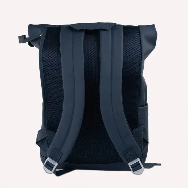 Ghepard Zaino Roll-Top SoftGlide 44 x 30 x 12 Cm Impermeabile Blu Online - immagine 2