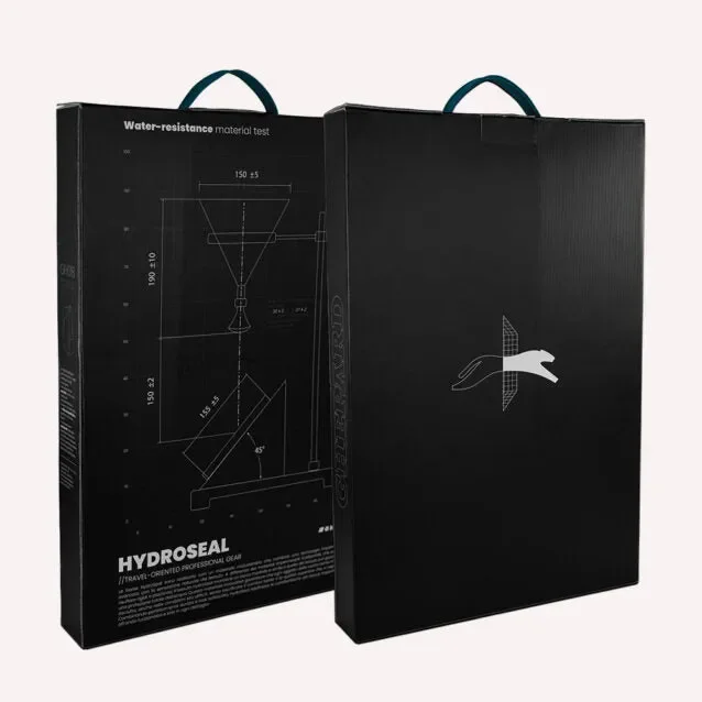 Ghepard Zaino Waterproof 27 L Hydro Seal 48 x 32 x 17 Cm Grigio In saldo - immagine 3