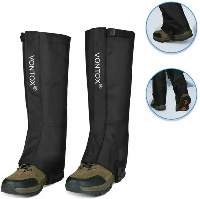 Ghette Impermeabili da Neve, Trekking Campeggio, Escursione e attività Outdoor L