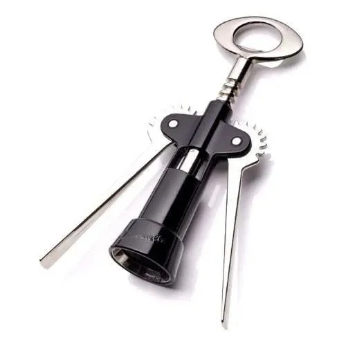 Ghidini Cipriano Cavatappi Tavernello Sommelier Nero e Cromo 045N-GHIDINI