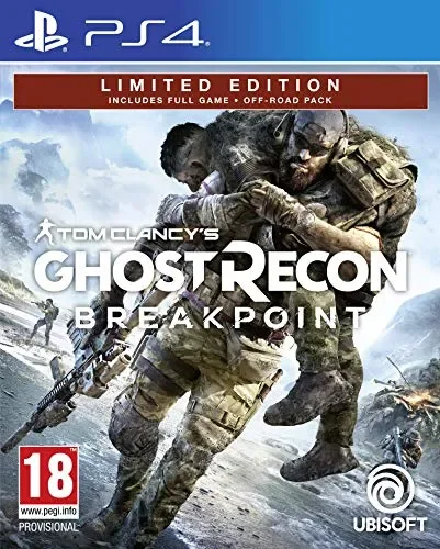 Ghost Recon Breakpoint – Limited [Esclusiva Amazon] – PlayStation 4