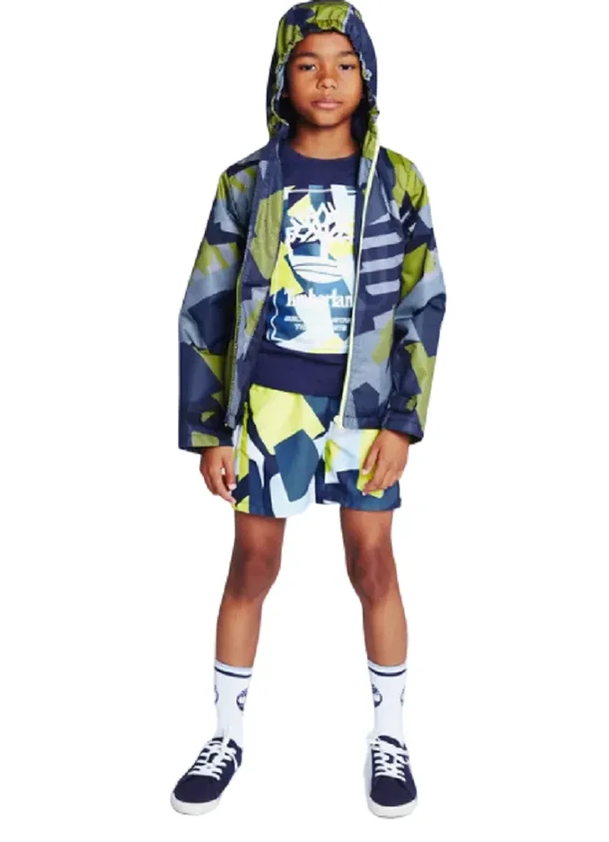 Giacca a Vento Timberland Art. T26583 P-E 23 Colore foto misura a scelta Saldi