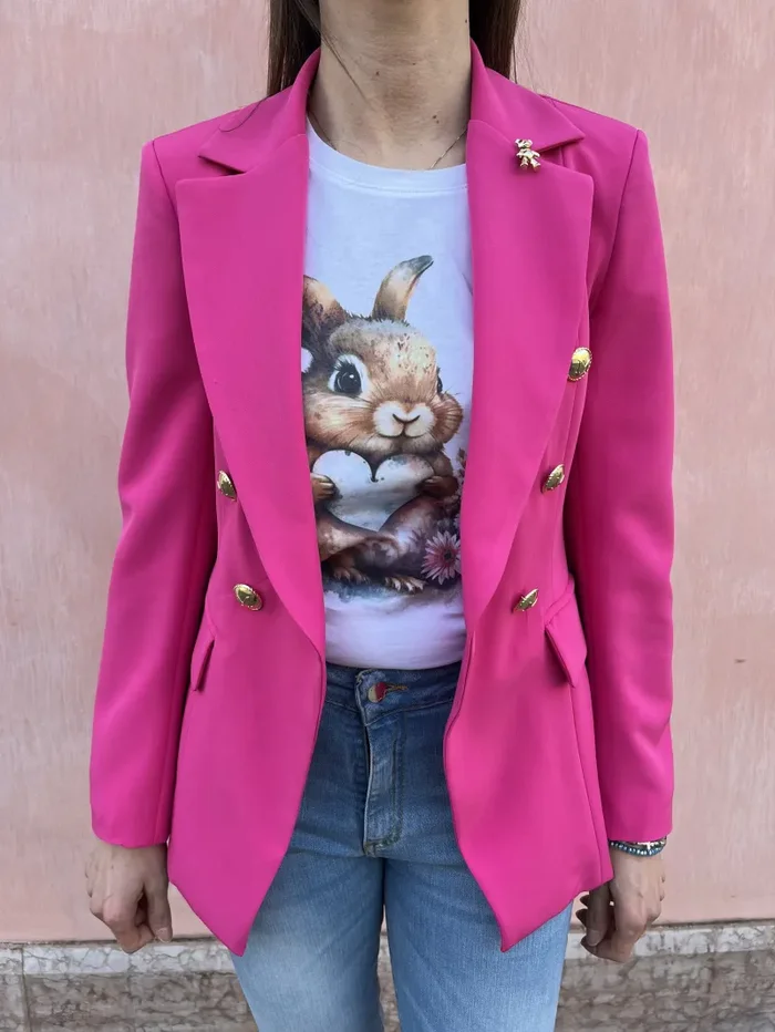 GIACCA BALMAIN DOPPIOPETTO