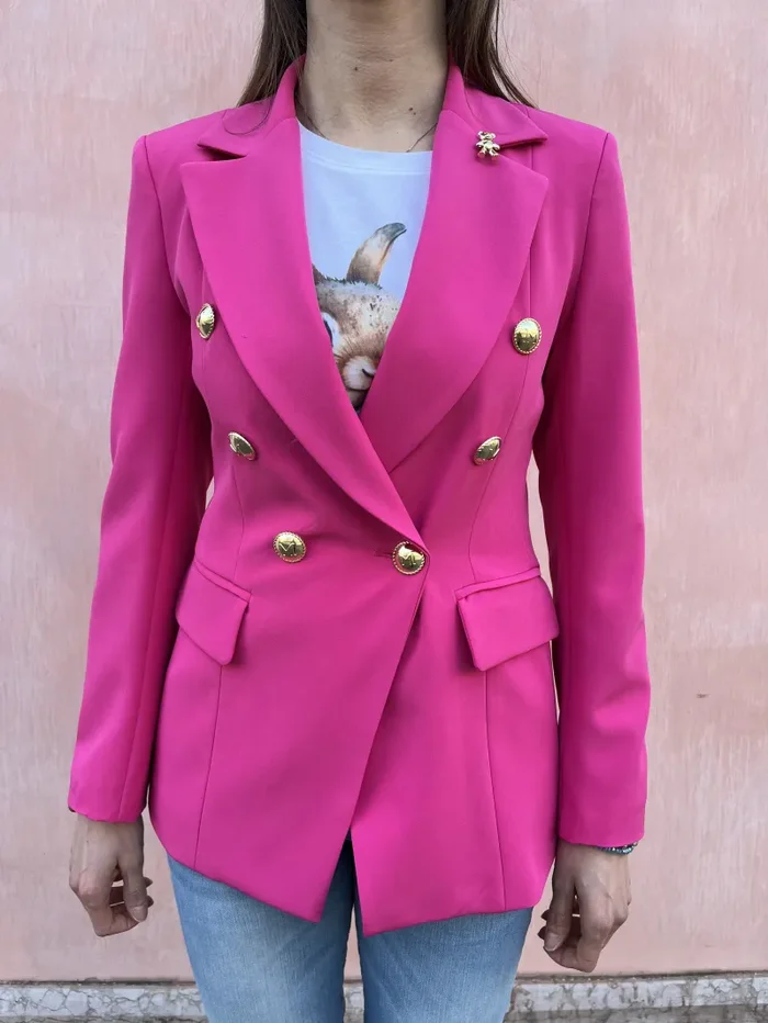 GIACCA BALMAIN DOPPIOPETTO - immagine 2