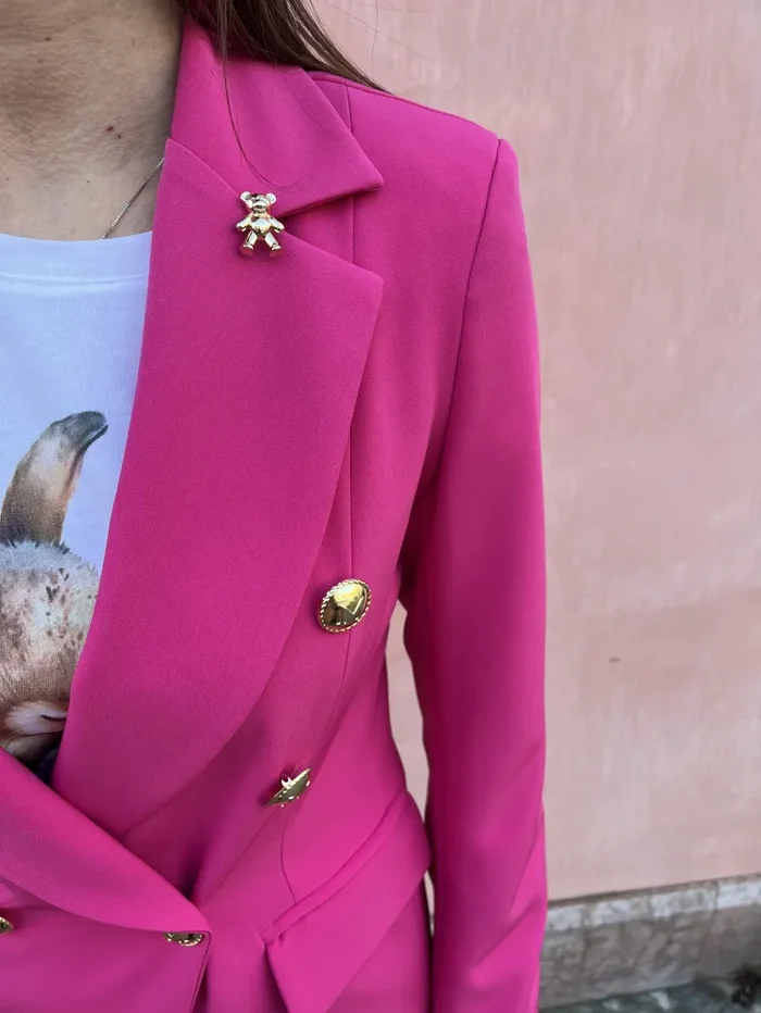 GIACCA BALMAIN DOPPIOPETTO - immagine 3