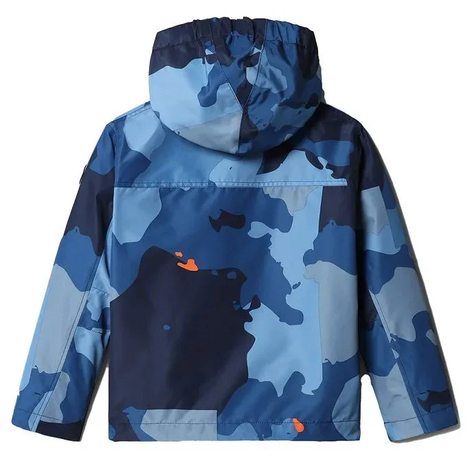 Giacca bimbo Napapijri art K RAINFOREST CAMO 1 BLUE CAMO colore blu misura a scelta - immagine 3