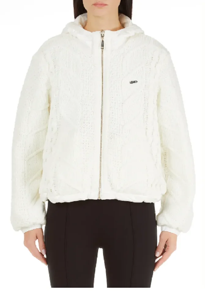 Giacca Bomber Liu.Jo Art. TF2174 T8782 A-I 22 colore foto misura a scelta