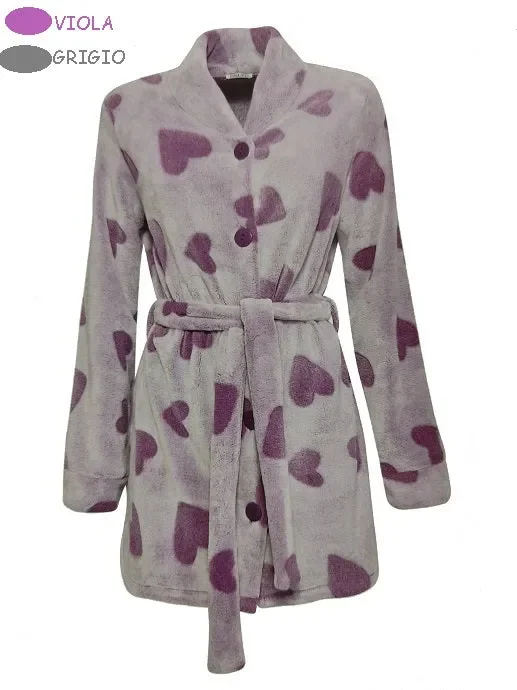 Giacca da camera donna coral si e’ lei art.TH70 colore e misura a scelta Moda