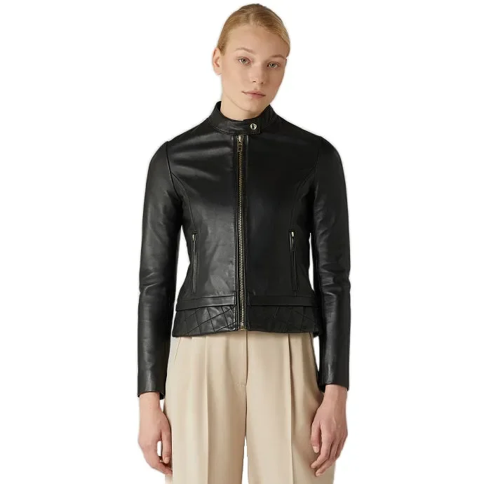 Giacca donna Trussardi art 56S00683 colore nero misura a scelta Online ora