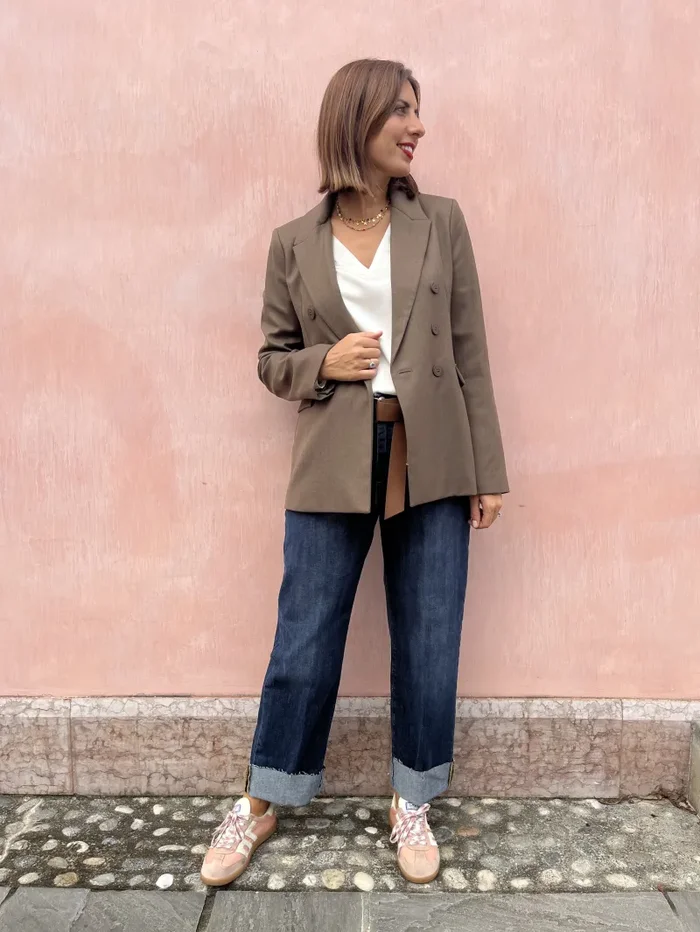 GIACCA GESSATA LUREX Sconti - immagine 2