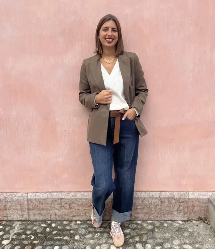 GIACCA GESSATA LUREX Sconti - immagine 3