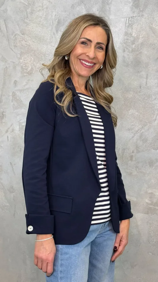 GIACCA IN PUNTO MILANO SENZA BOTTONI - immagine 2