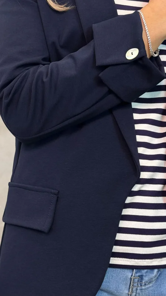 GIACCA IN PUNTO MILANO SENZA BOTTONI - immagine 3