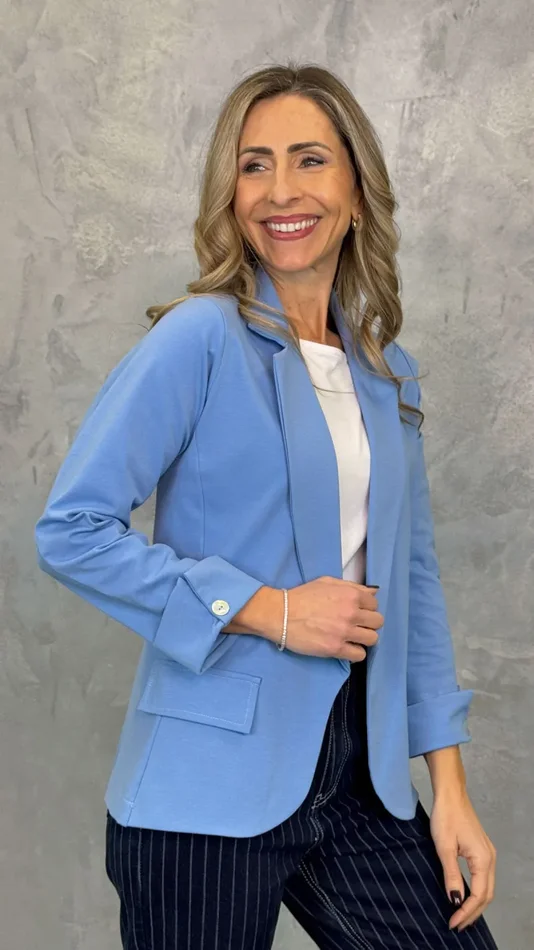 GIACCA IN PUNTO MILANO SENZA BOTTONI - immagine 2