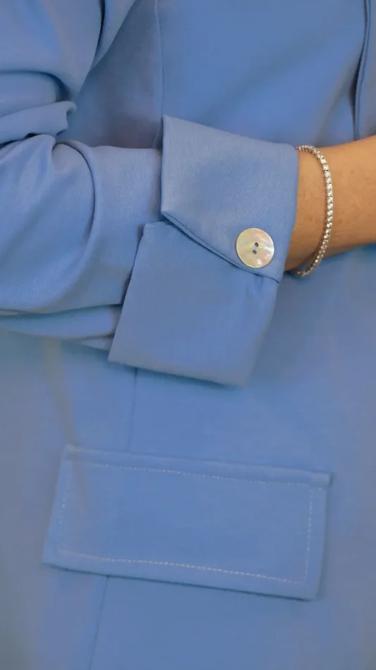 GIACCA IN PUNTO MILANO SENZA BOTTONI - immagine 3