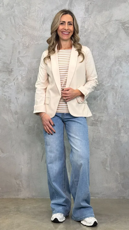 GIACCA IN PUNTO MILANO SENZA BOTTONI Vendita calda