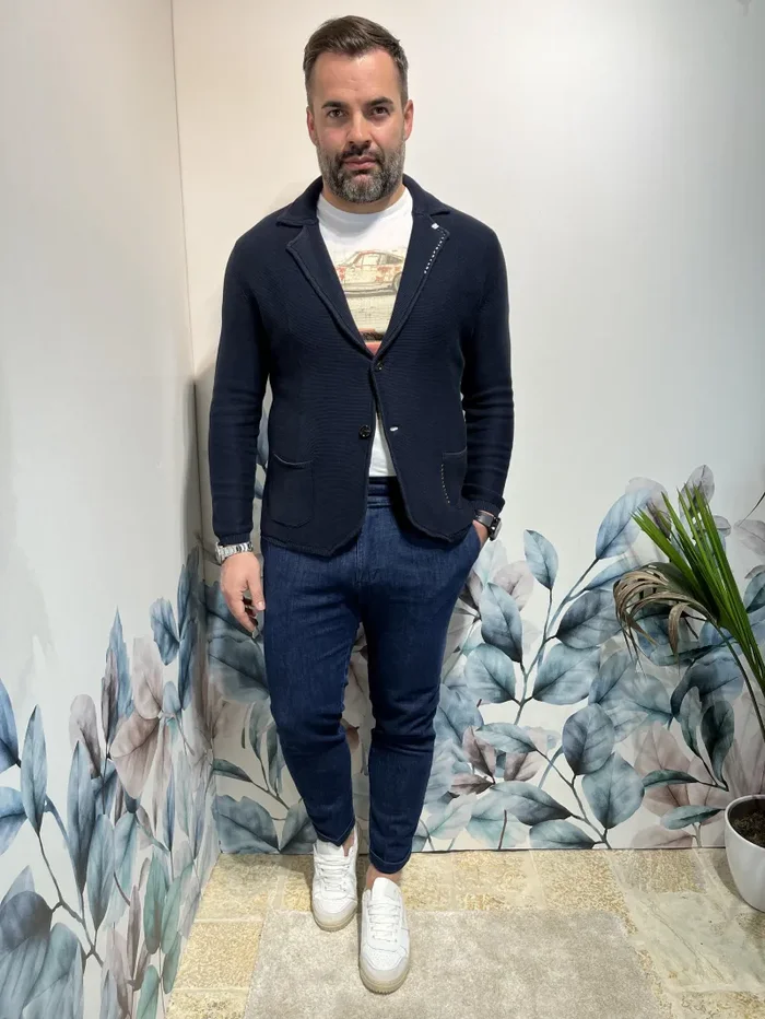 GIACCA MAGLIA TASCHE TOPPA - immagine 2