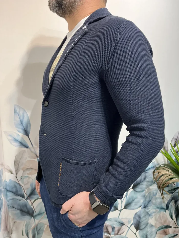 GIACCA MAGLIA TASCHE TOPPA - immagine 3