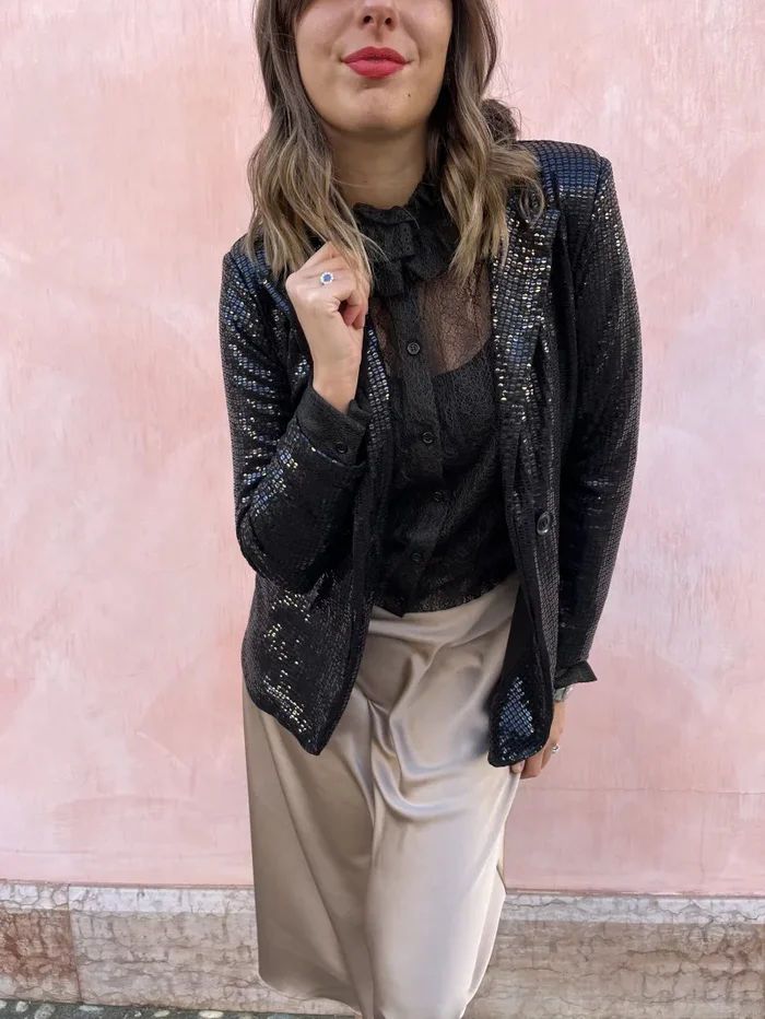 GIACCA PAILETTES - immagine 2