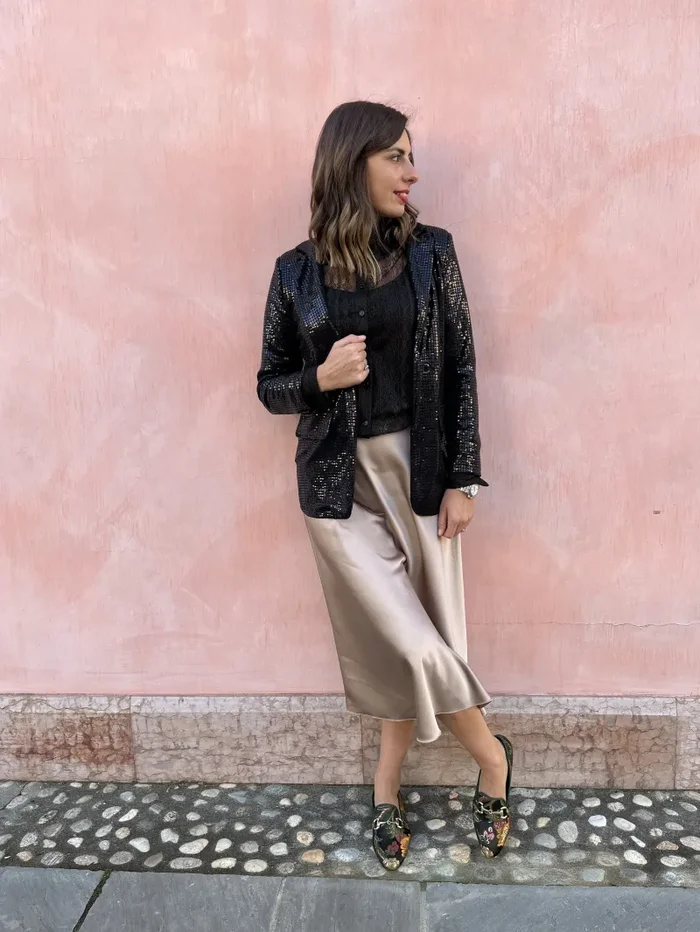 GIACCA PAILETTES - immagine 3