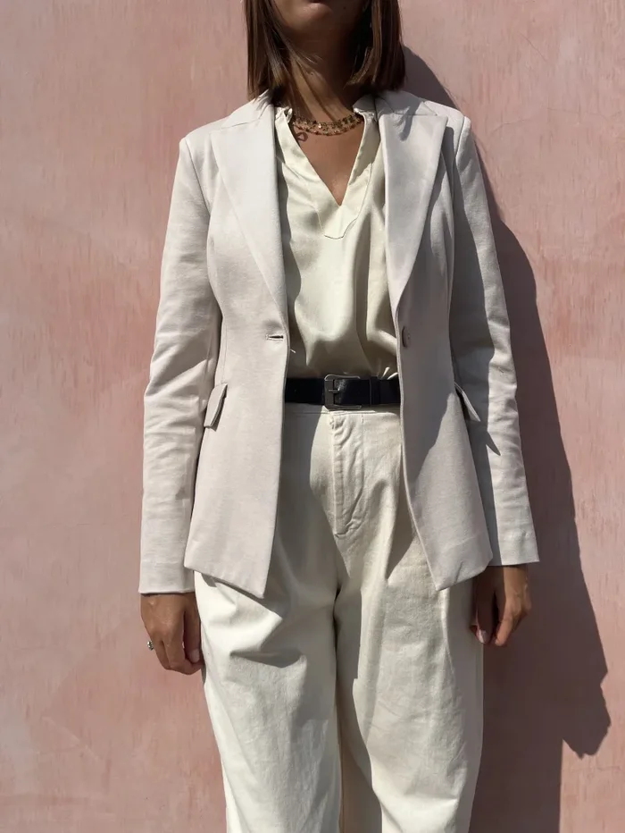 GIACCA PUNTO STOFFA - immagine 2