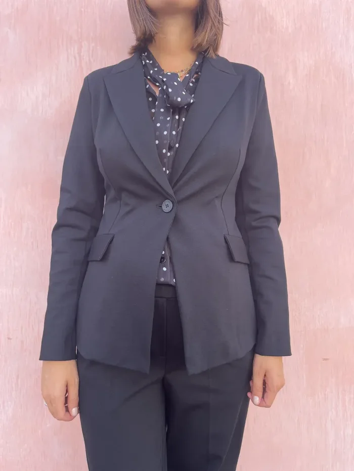 GIACCA PUNTO STOFFA - immagine 3