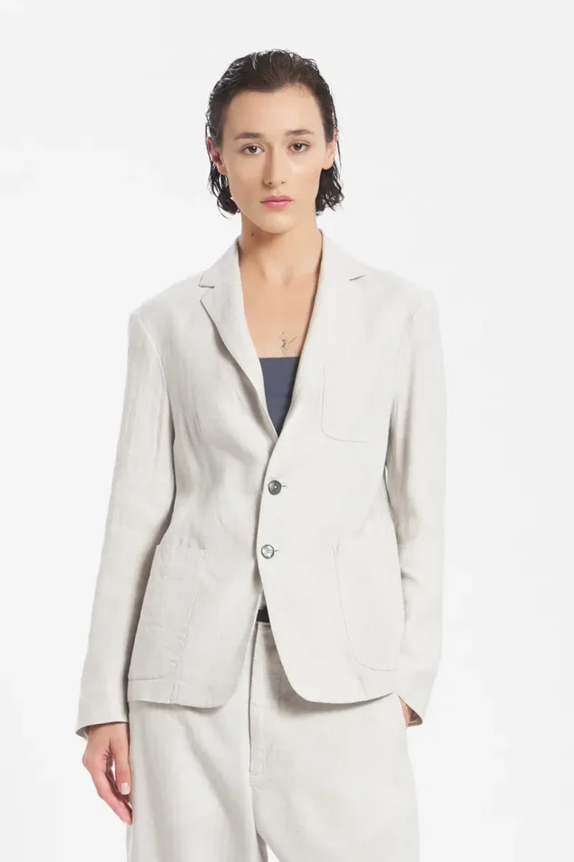 Giacca Sila Lisca Argento – Barena Venezia