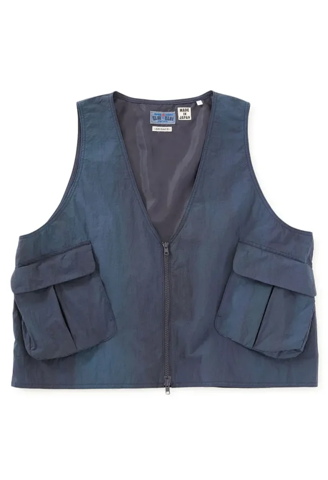 Gilet – Blue Blue Japan