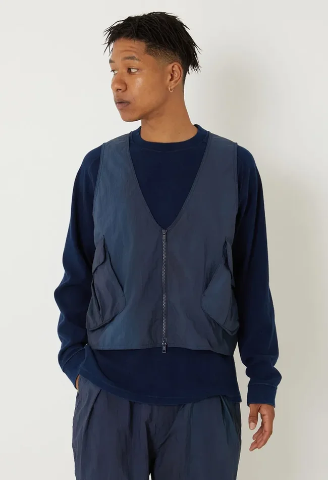 Gilet – Blue Blue Japan - immagine 2